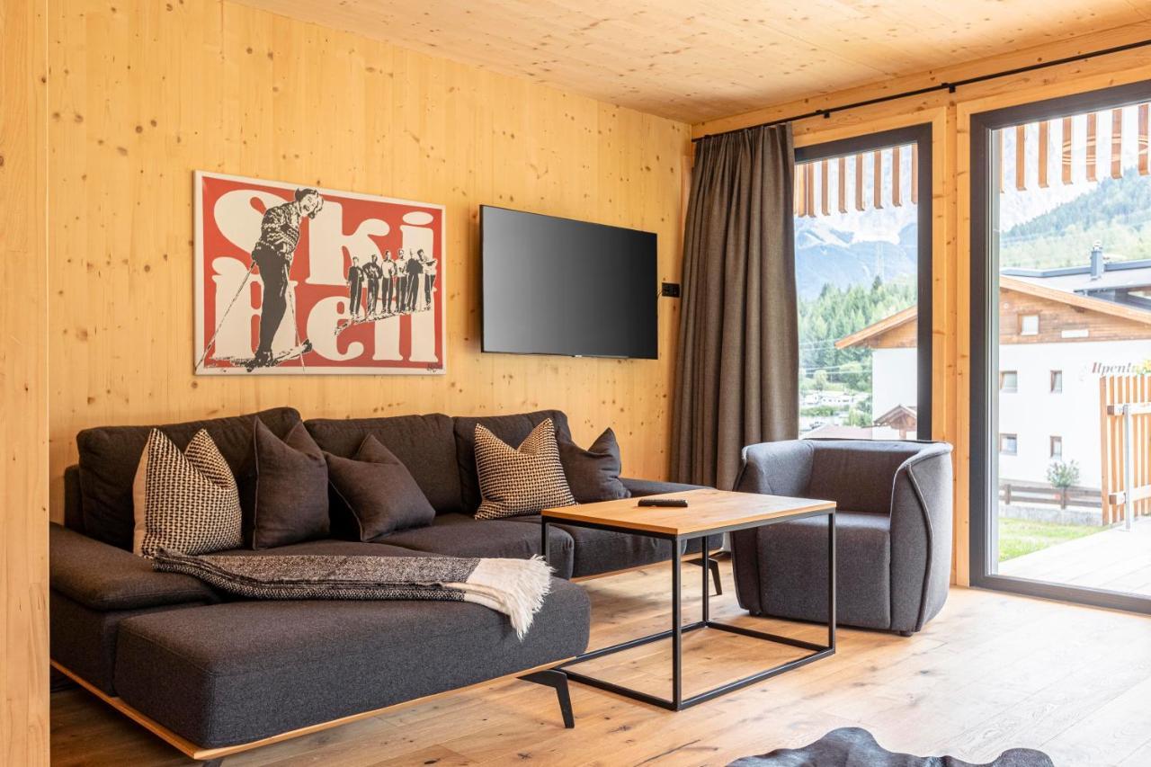 Alpenchalets Biberwier Zugspitze By Alps Resorts Exteriér fotografie