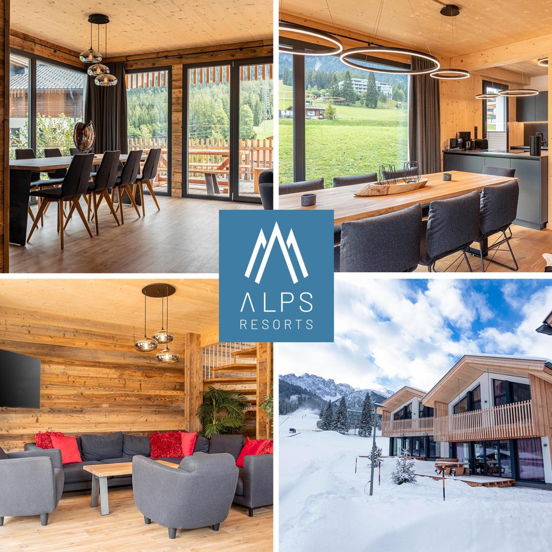 Alpenchalets Biberwier Zugspitze By Alps Resorts Exteriér fotografie